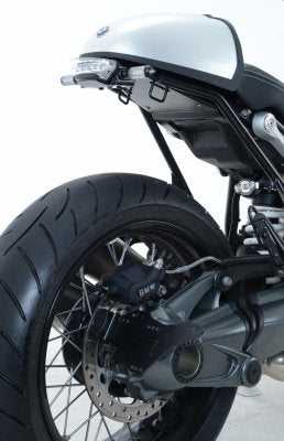 BMW R NINE-T ABS (0 J 01) [2016-2022] - Nummerskiltholder inkludert skiltbelysning