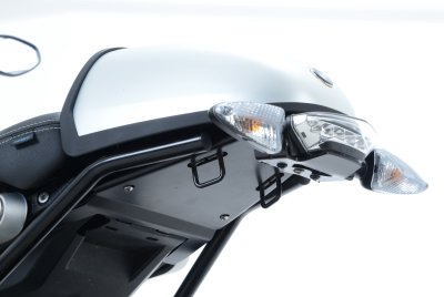 BMW R NINE-T ABS (0 J 01) [2016-2022] - Nummerskiltholder inkludert skiltbelysning