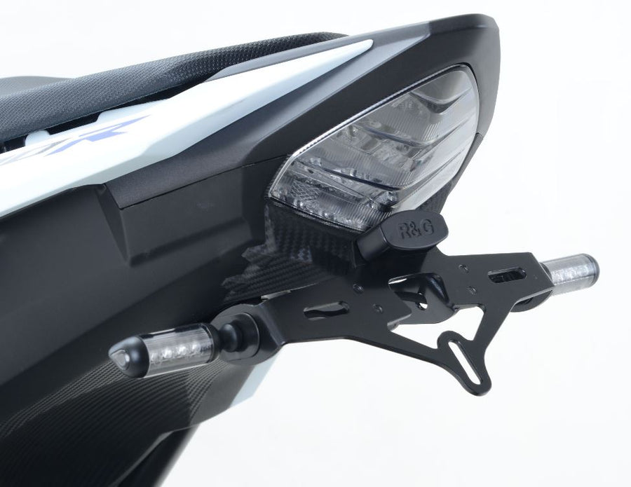 Honda CBR 500 R ABS [2024] - Nummerskiltholder inkludert skiltbelysning