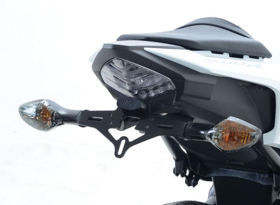 Honda CBR 500 R ABS [2024] - Nummerskiltholder inkludert skiltbelysning