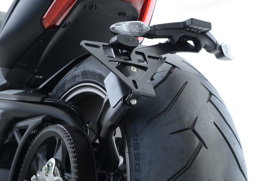 Ducati XDiavel S [2016-2020] - Kennzeichenhalter inkl. Kennzeichenbeleuchtung