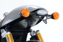 Triumph Thruxton 1200 ABS [2016-2020] - Nummerskiltholder inkludert skiltbelysning