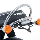 Triumph Bonneville 1200 T 120 Black ABS [2016-2021] - Nummerskiltholder inkl. skiltbelysning