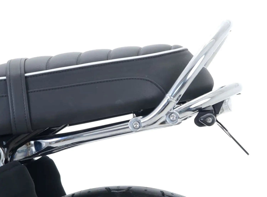 Triumph Bonneville 1200 T 120 Black ABS [2016-2021] - Nummerskiltholder inkl. skiltbelysning