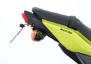 Honda MSX 125 ABS (JC 75) [2017-2020] - Kennzeichenhalter OEM-Blinker nur Honda MSX125