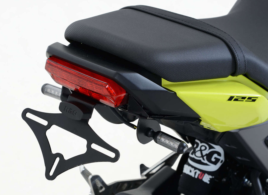 Honda MSX 125 ABS (JC 75) [2017-2020] - Kennzeichenhalter Mikro-Blinker nur Honda MSX125