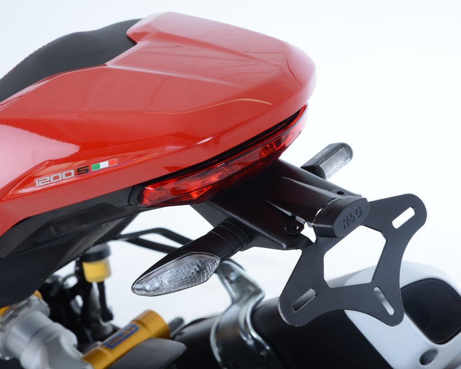 Ducati SuperSport S [2017-2024] - Nummerskiltholder inkludert skiltbelysning
