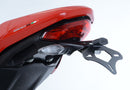 Ducati SuperSport S [2017-2024] - Nummerskiltholder inkludert skiltbelysning
