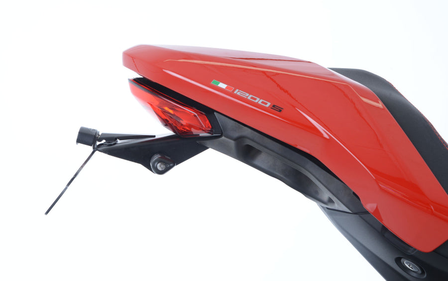 Ducati SuperSport S [2017-2024] - Nummerskiltholder inkludert skiltbelysning