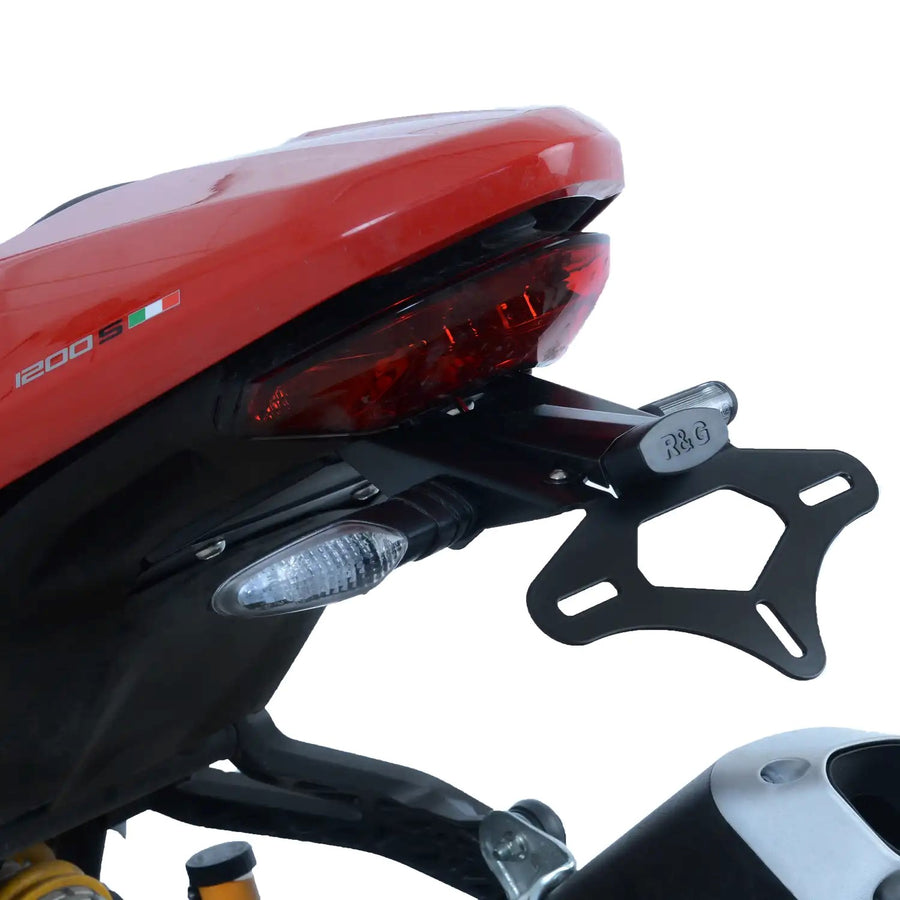 Ducati 821 Monster Stealth [2019] - Nummerskiltholder Ducati Monster 1200R