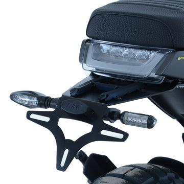 Husqvarna Vitpilen 401 [2018-2019] - Kennzeichenhalter Husqvarna 401 Vitpilen/Svartpilen