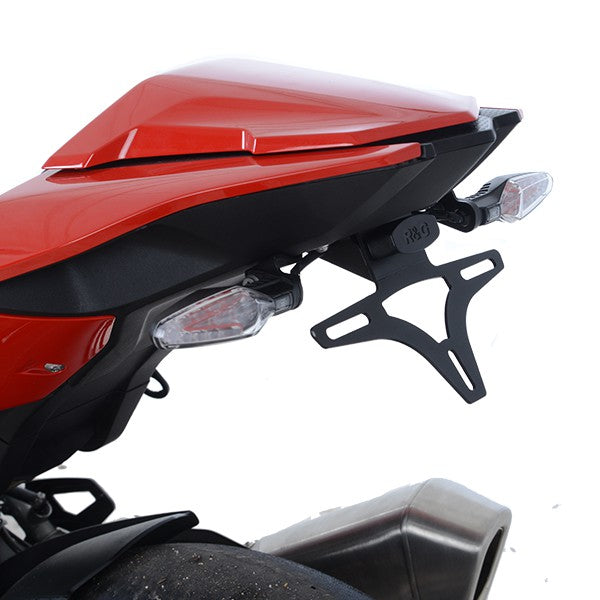 BMW M 1000 RR [2021-2022] - Nummerskiltholder BMW S1000RR (original indikatorer)