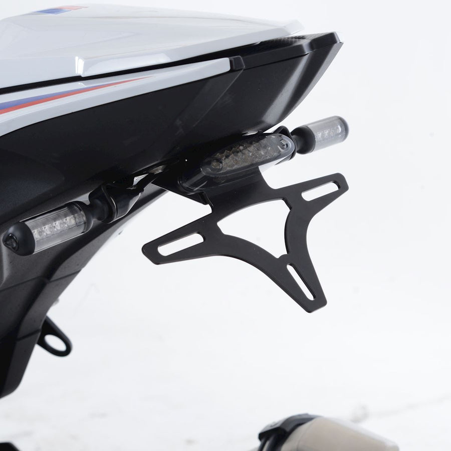 BMW M 1000 RR [2021-2022] - Kennzeichenhalter BMW S1000RR (einschließlich R&G-Bremsrücklicht) (kompatibel mit Aftermarket-Blinkern)