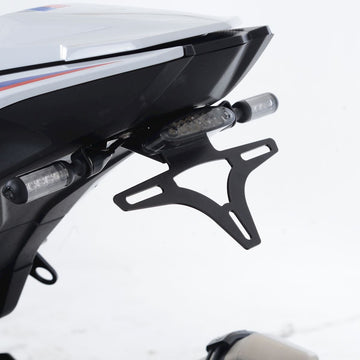 Bmw S 1000 RR ABS 0E21 [2019-2022] - Kennzeichenhalter BMW S1000RR (einschließlich R&G-Bremsrücklicht) (kompatibel mit Aftermarket-Blinkern)