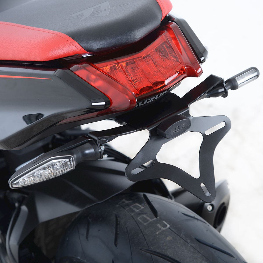 Suzuki Katana 1000 [2019-2026] - Nummerskiltholder inkludert skiltbelysning