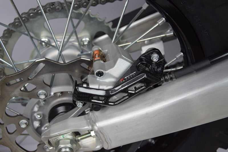 Yamaha Yz 450 [SCAR] - Bremsecaliperbeskytter i karbon bak