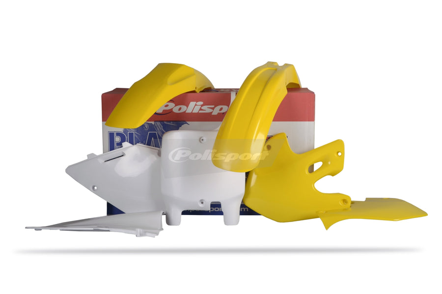 SUZUKI RM 250 [1999-2000] - Plastsett OEM farge Suzuki RM125/RM250