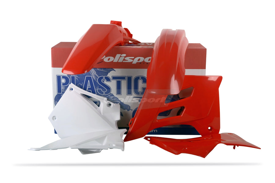GAS GAS EC 200 [2005-2006] - Plastsett Rød/Hvit GasGas EC