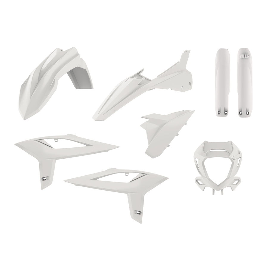 Beta RR 480 4 T [2020-2022] - Plastik-Kit Weiß Beta