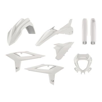 Beta RR 200 2 T [2020-2022] - Plastik-Kit Weiß Beta