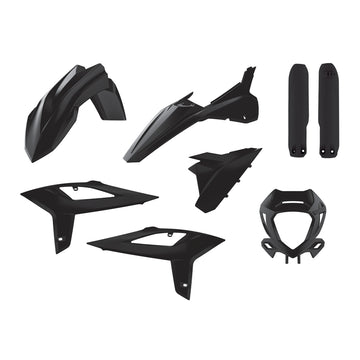 Beta RR 125 [POLISPORT] - Plastsett Hvit