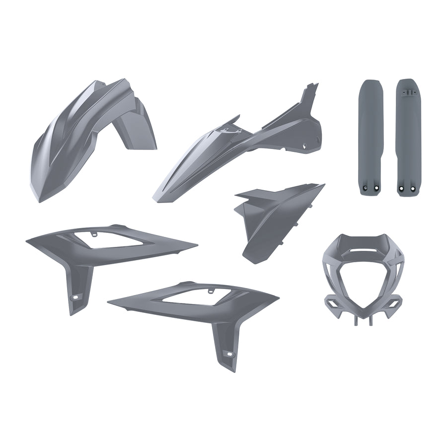 Beta RR 125 2 T [2020-2022] - Plastik-Kit Nardo-Grau