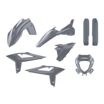 Beta RR 480 4 T Racing [2020-2022] - Plastik-Kit Nardo-Grau