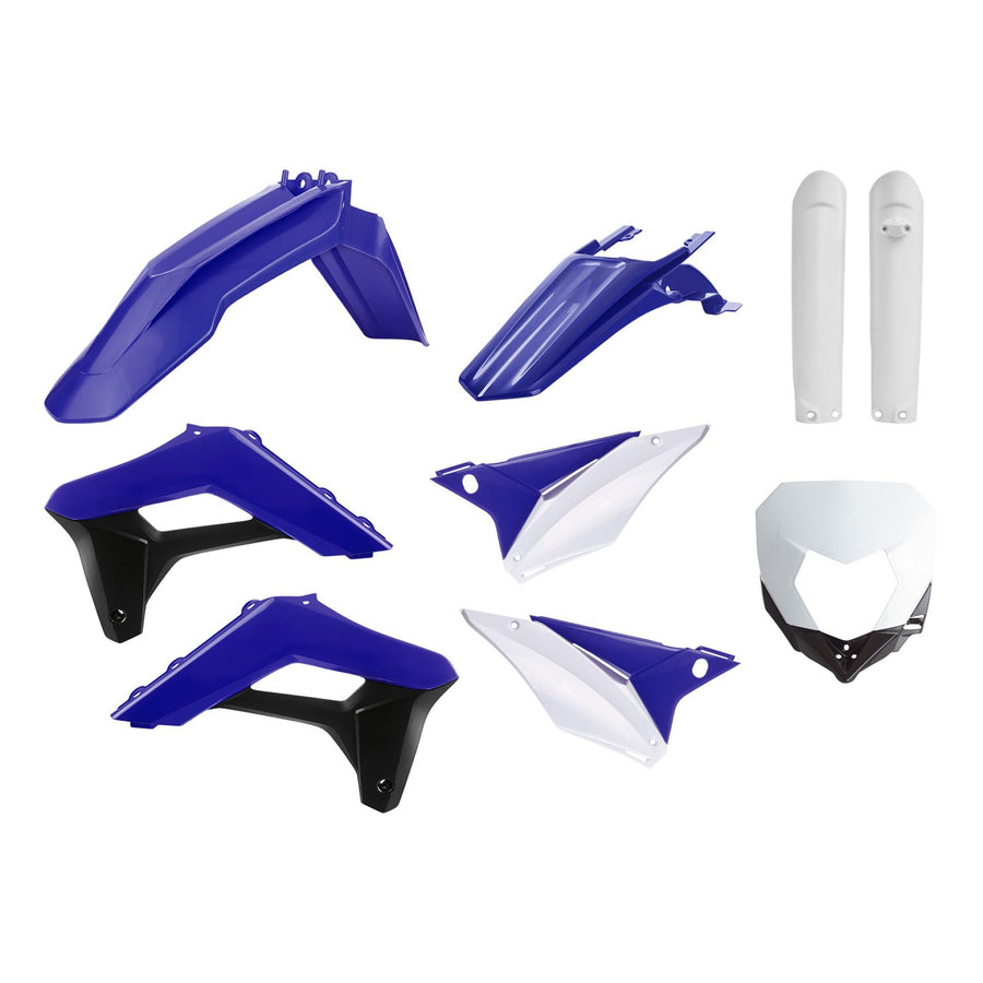 Sherco 250 SEF-R Factory [2017-2023] - Plastsett original farge