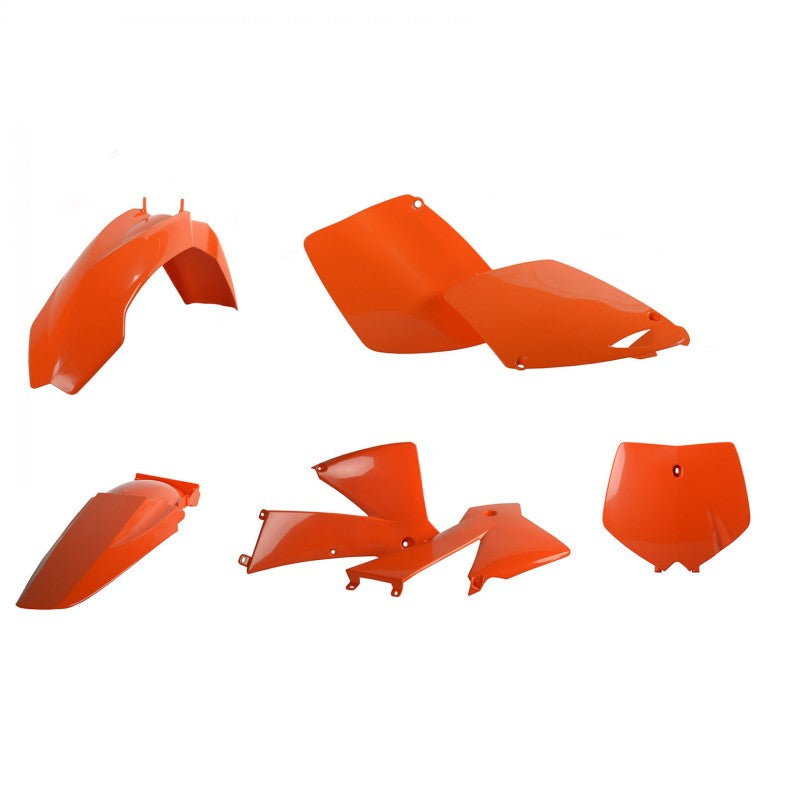 KTM 250 SX [2001-2002] - Plastsett oransje KTM SX125