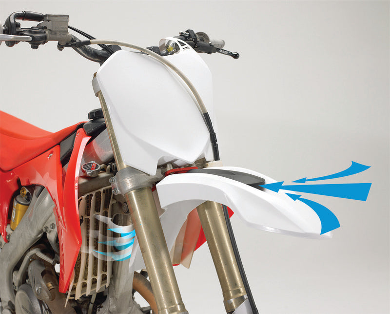 KTM 500 GS [Polisport] - Fender foran