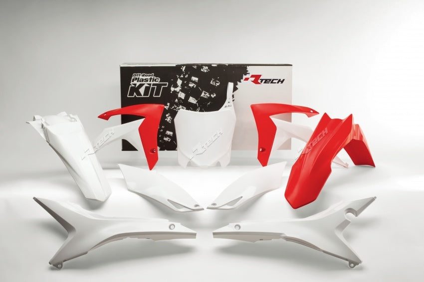 Honda CRF 450 R (PE 05) [2013-2016] - Plastsett OEM Farge Rød/Hvit Honda CRF250/450R