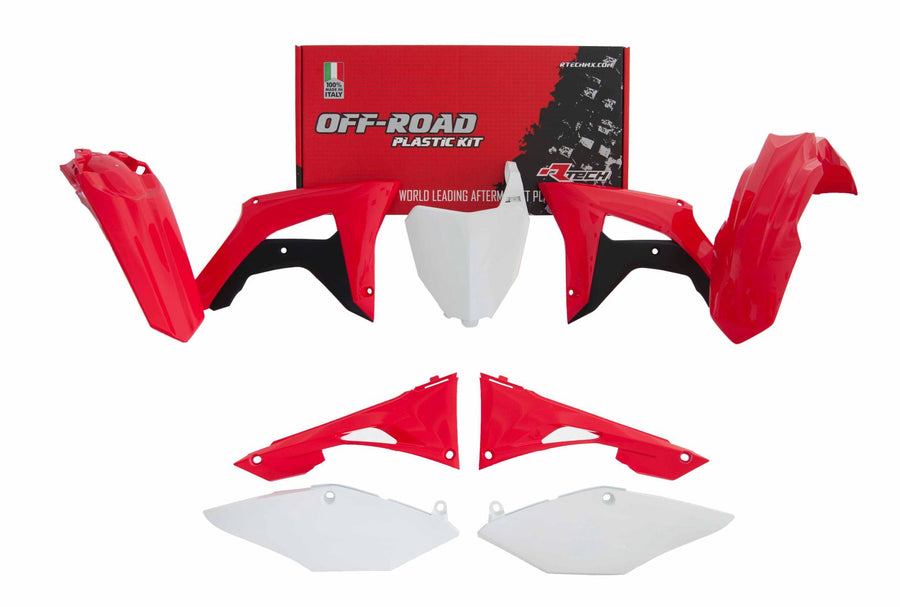 Honda CRF 450 R (PE 07) [2017-2020] - Plastik-Kit OEM-Farbe (2020) Honda CRF250/450