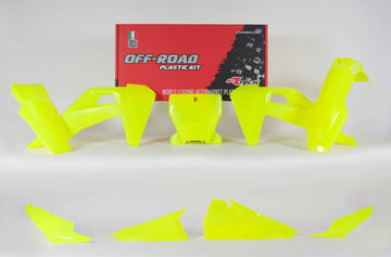 HUSQVARNA TC 250 [2019-2020] - Plastik-Kit neongelb Husqvarna TC/FC