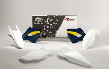 Husqvarna Te 125 [RACETECH] - Plastsett Racetech
