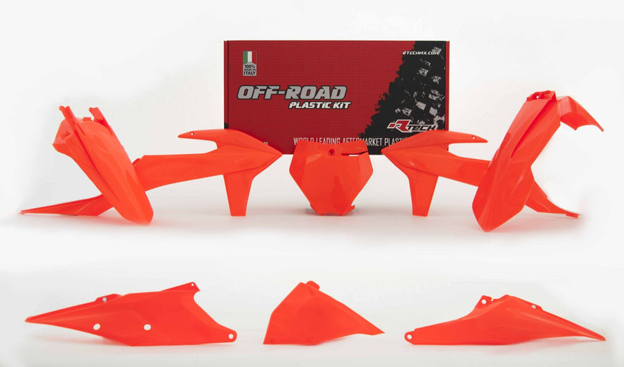 KTM 300 XCTPI [2020-2021] - Plastik-Kit neonorange KTM SX/SX-F