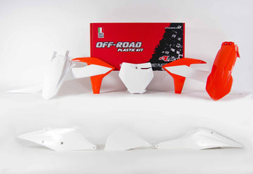 KTM 125 SX [2019-2022] - Plastik-Kit Originalfarbe 2019 KTM SX/SX-F