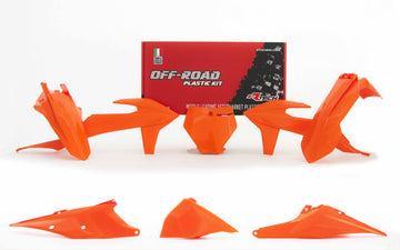 KTM 250 XC [2019] - Replica-Plastik-Kit mit Airbox-Abdeckung KTM