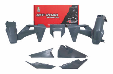 KTM 300 EXC TPI SIX Days [2020-2021] - Plastik-Kit Quantum grau KTM
