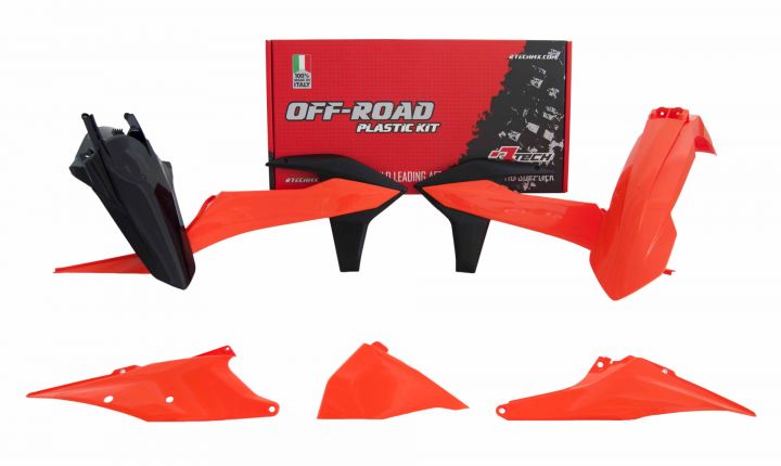 KTM 250 EXC TPI [2018-2023] - Plastsett original farge (2020) KTM