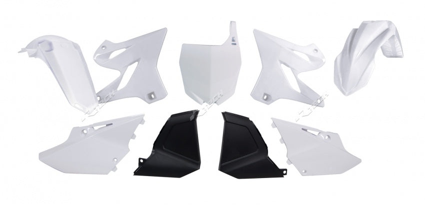 Yamaha YZ 125 (CE 16) [2006-2014] - Plastic Kit Replica (2015) Hvit Yamaha YZ125/250