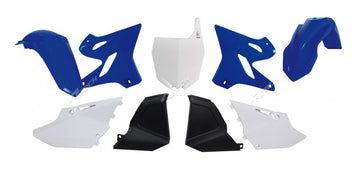Yamaha YZ 125 (CE 16) [2006-2014] - Plastik-Kit Replica (15–16) Blau/Weiß Yamaha YZ125/250