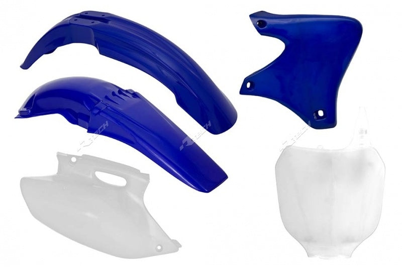 Yamaha Yz 426 [RACETECH] - plastsett Racetech original farge blå/hvit Yamaha YZ250F