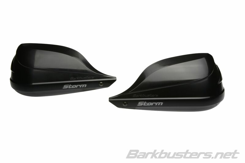 Suzuki Gsx800S [BARKBUSTERS] - Storm-håndbeskyttersett Enkeltpunktsklemmefeste-håndtakende svart