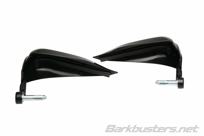 Suzuki Gsx800S [BARKBUSTERS] - Storm-håndbeskyttersett Enkeltpunktsklemmefeste-håndtakende svart