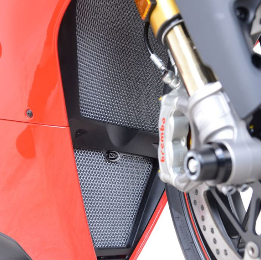 Ducati Panigale V 4 25 Anniversario 916 [2019] - Kühlerschutz - Ducati Panigale V4 1100