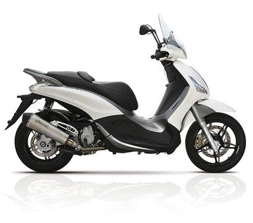 Aprilia Sportcity 125 [2006-2011] - Scooter 4 Schalldämpfer