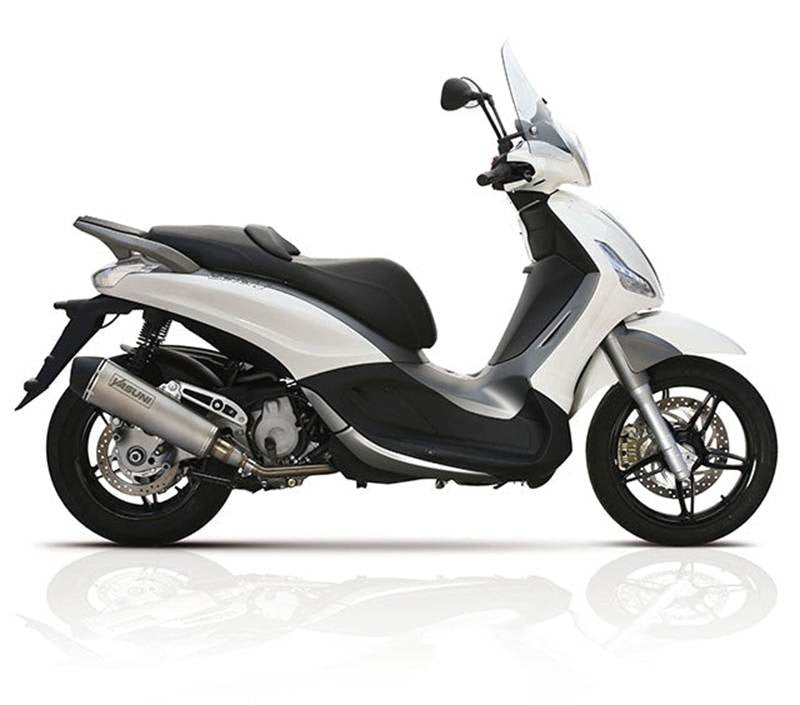 Gilera Nexus 125 4 T E 3 [2006-2014] - Scooter 4 lyddempere