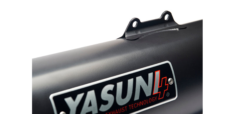 Honda Sh 300 [YASUNI] - Scooter 4 komplett eksosanlegg - Karbon HONDA SH 300