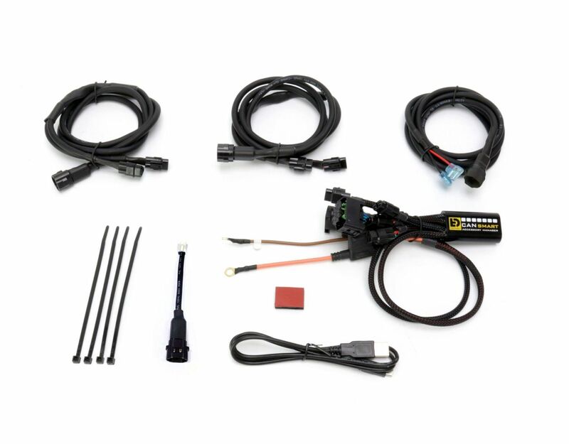 Bmw F 800 Gs Adventure [DENALI] - Gen II CANsmart Plug-N-Play kontrollenhet BMW