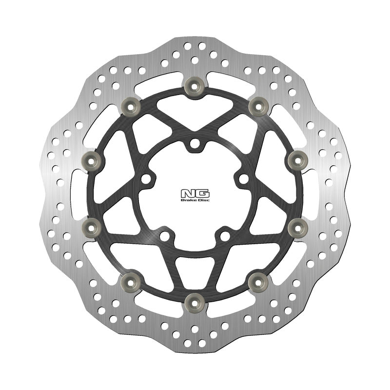 Triumph Street Triple 765 [NG BRAKE DISC] - Wave flytende bremseskive